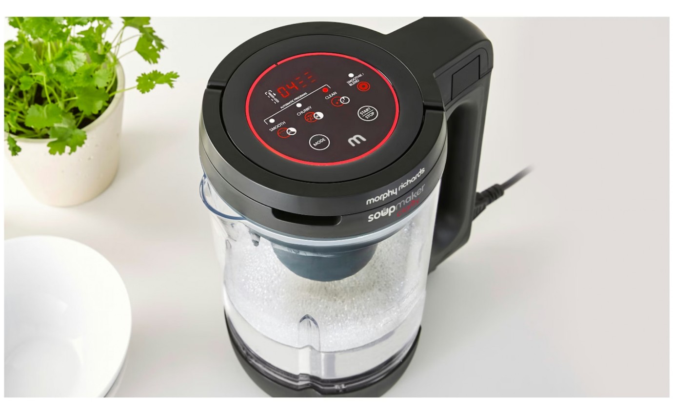 Morphy Richards Clarity Soup Maker (Black) MRSMC16BK