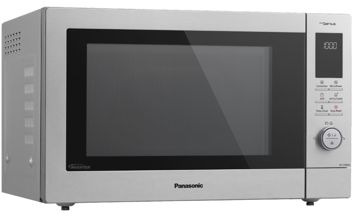 Panasonic 34L 4-in-1 Air Fry Convection Microwave NNCD88QSQPQ