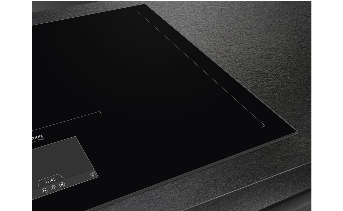 Smeg 90cm Induction Cooktop (Black) SIA1963D