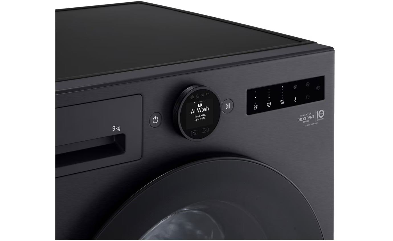 LG 9kg Series 9 Front Load Washing Machine WX91409MB