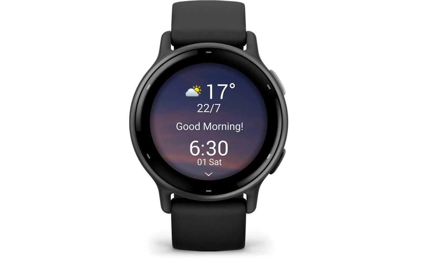 Garmin vívoactive® 5 Smartwatch (Black/Slate) 0100286210