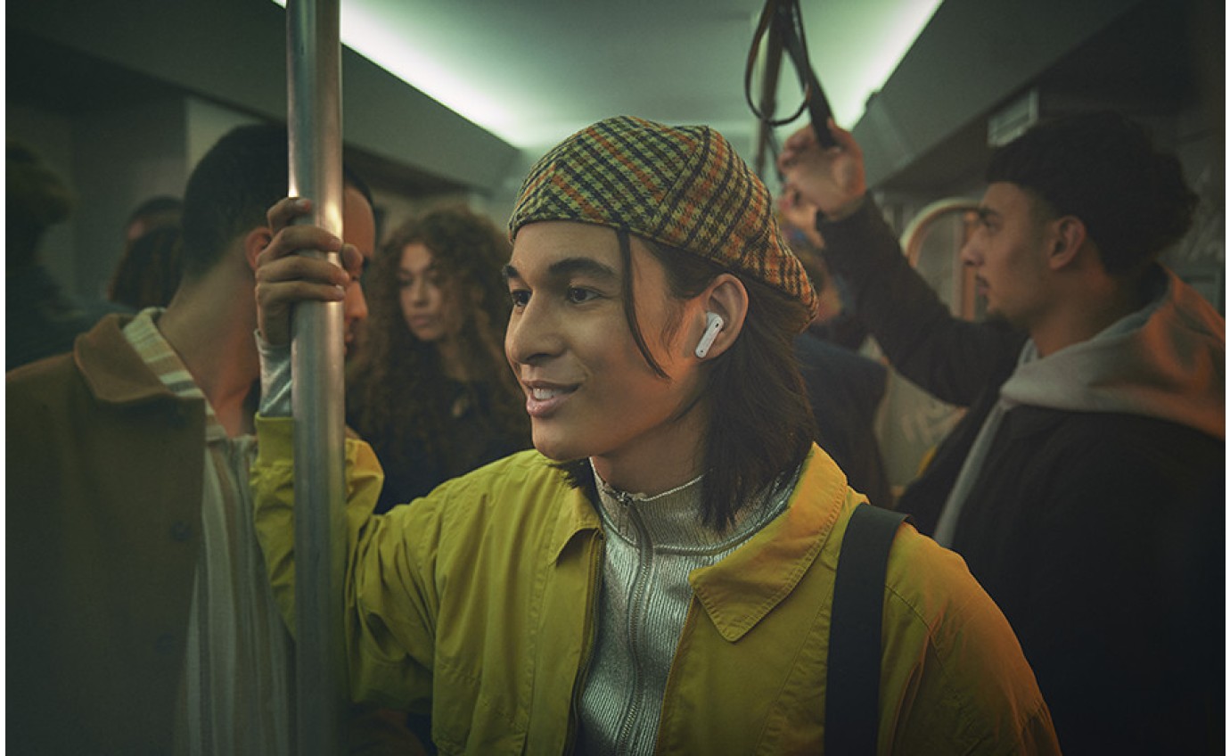 JBL Tune Flex 2 True Wireless Noise Cancelling Earbuds (White) JBLTFLEX2WHTAS