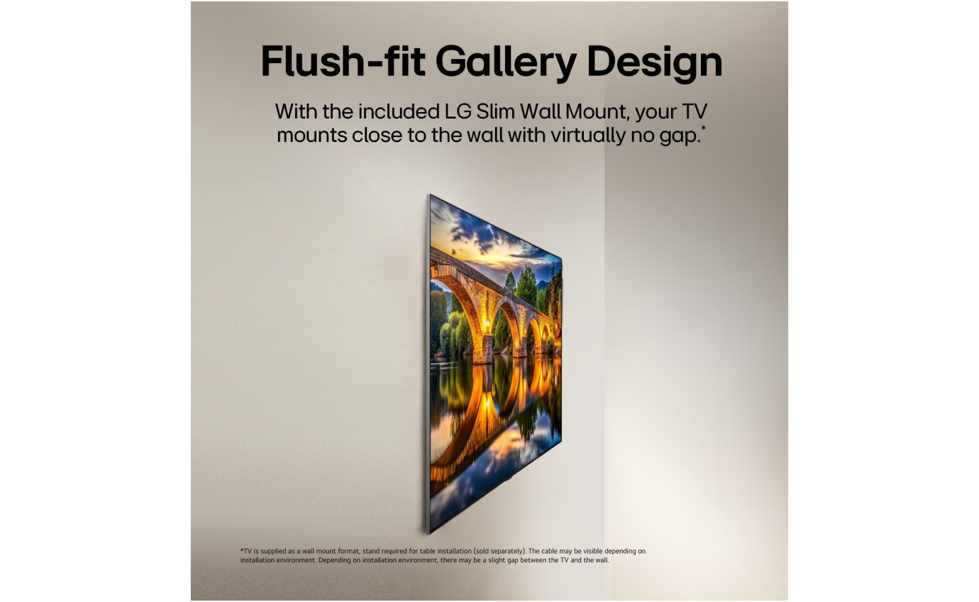 LG 97 inch G6 OLED evo AI 4K Smart TV OLED97G6PSA