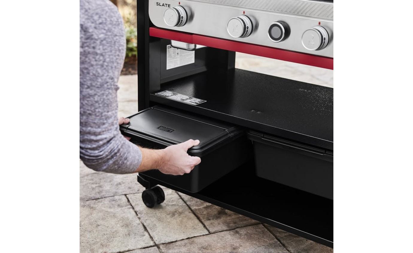 Weber Works&trade; Outdoor Storage Bin 3400107