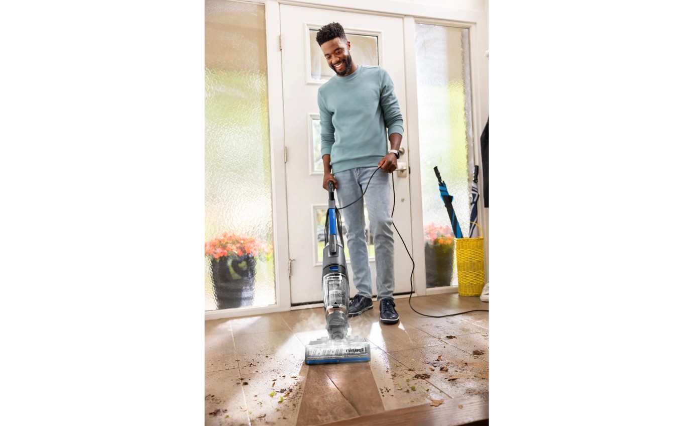 Bissell CrossWave&reg; HydroSteam&trade; Wet Dry Vacuum 3517F