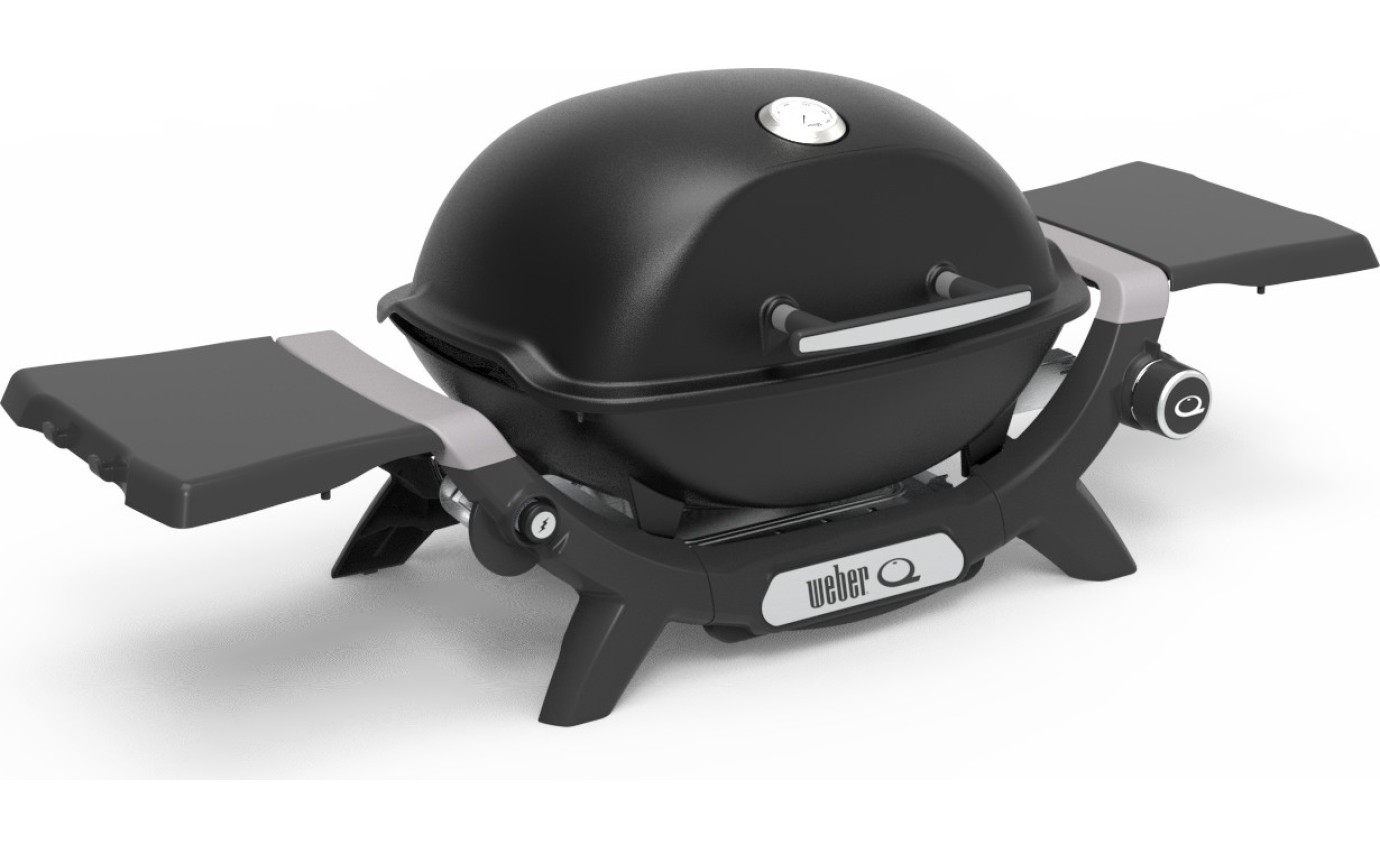 Weber Baby Q1200N LPG BBQ (Midnight Black) 27212024