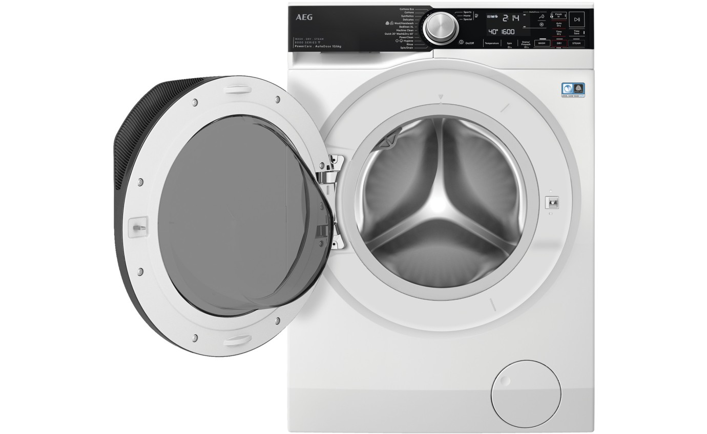 AEG 10kg/6kg 8000 Series Washer Dryer Combo with AutoDose LWA8516O5A