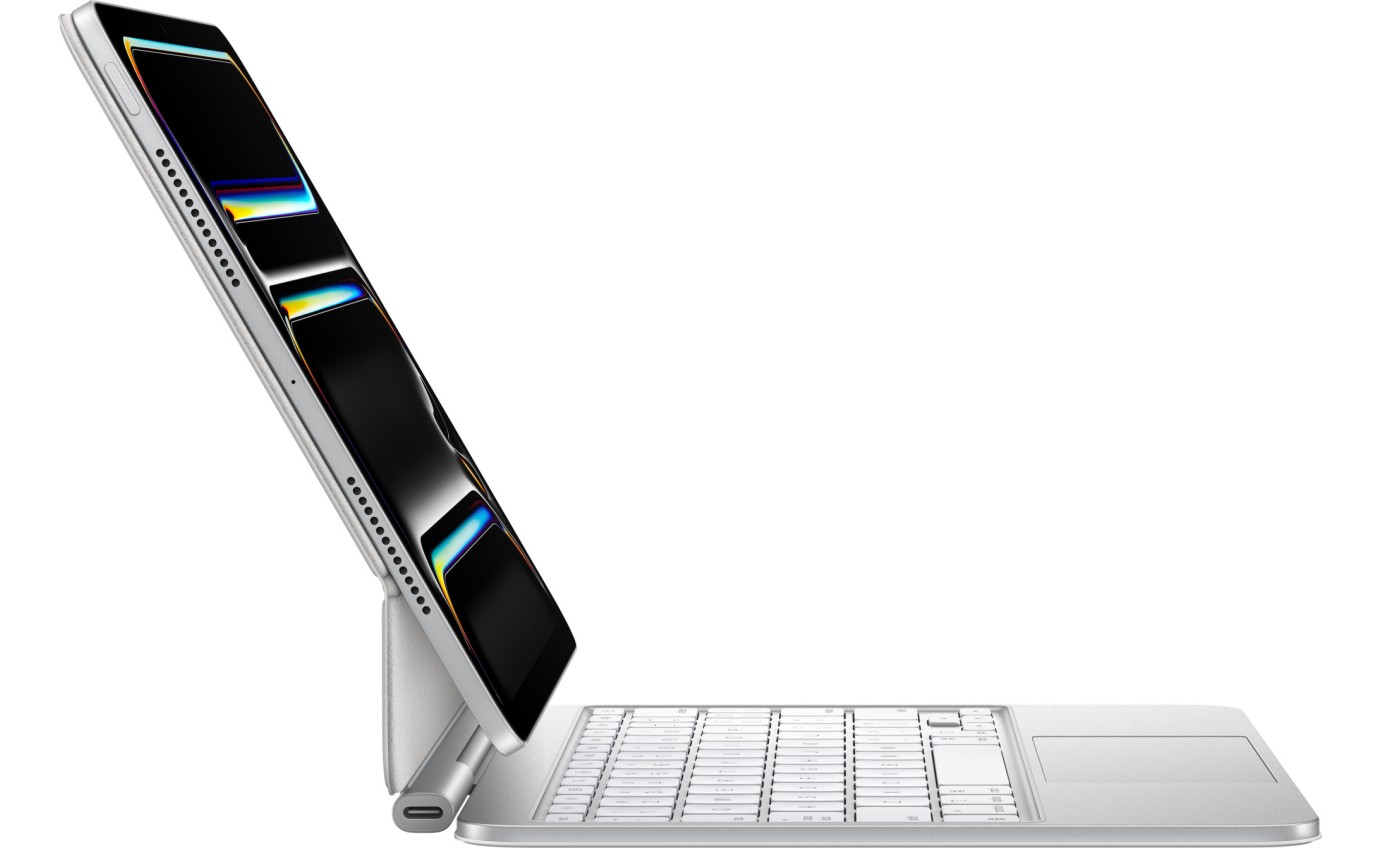 Apple Magic Keyboard for iPad Pro 11-inch (M4) [White] MWR03ZAA