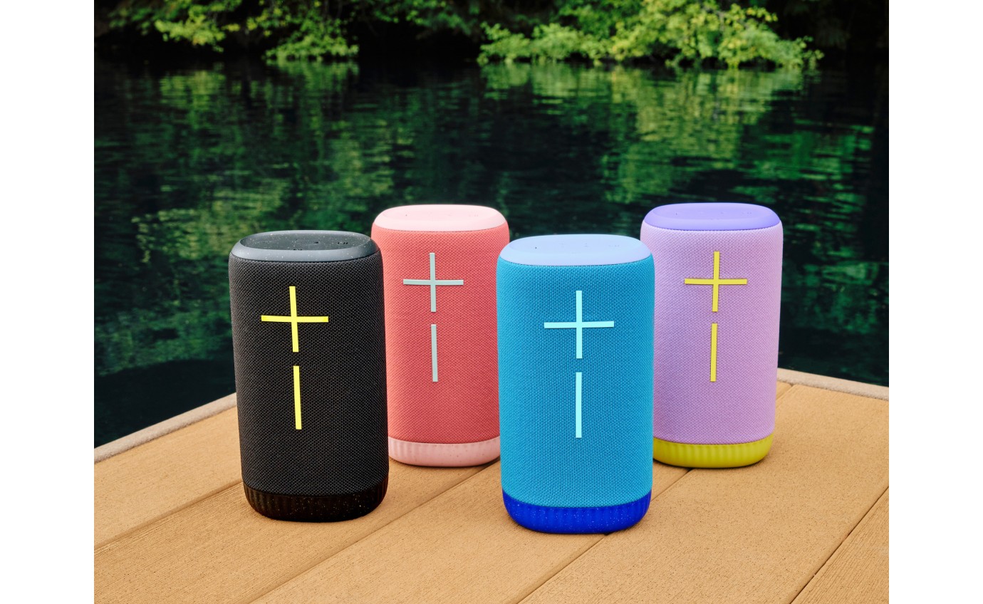 Ultimate Ears EVERBOOM Portable Bluetooth Speaker (Lilac Lime) 984001935