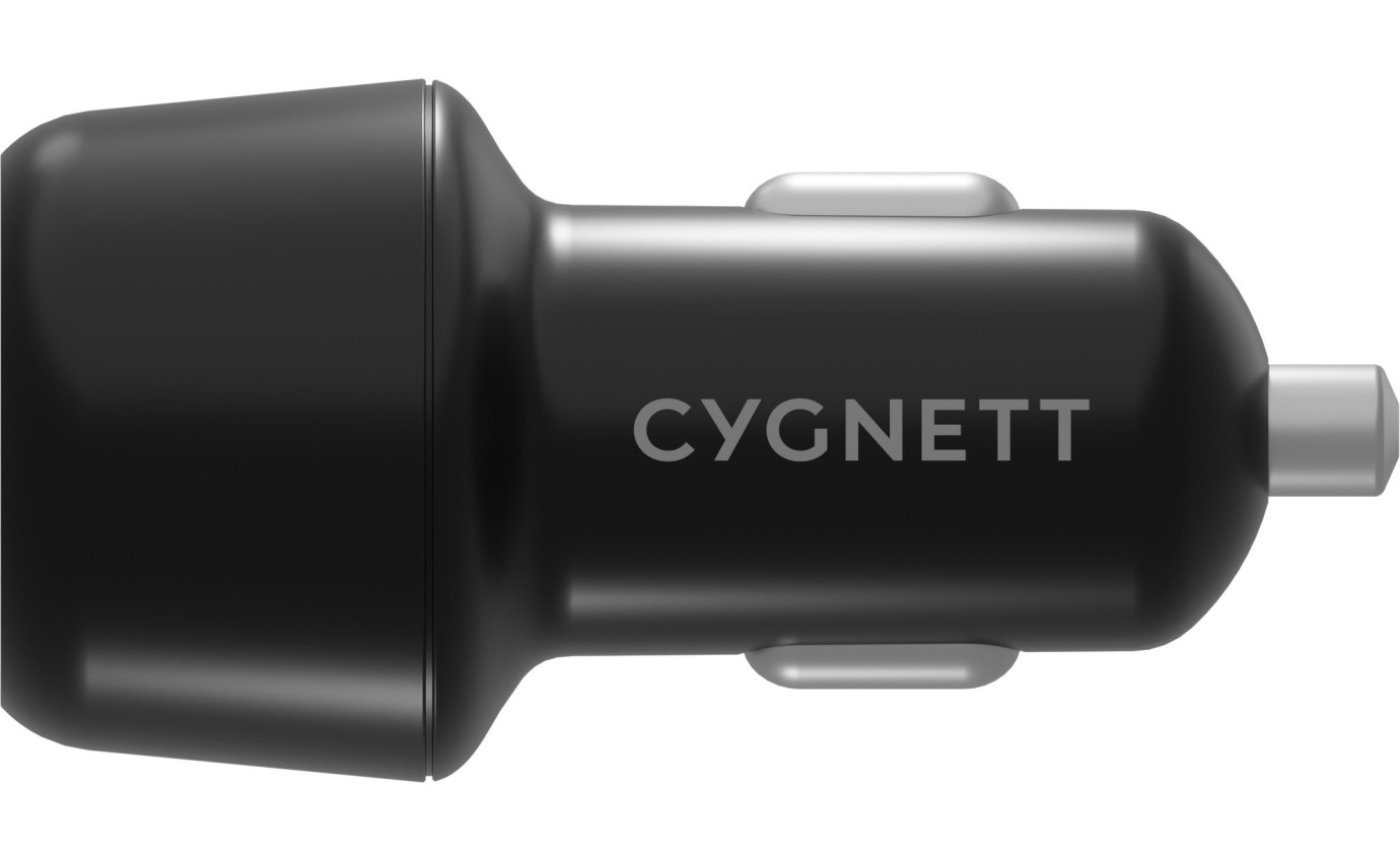 Cygnett 32W Dual Port USB-C & USB-A Car Charger 11901264726