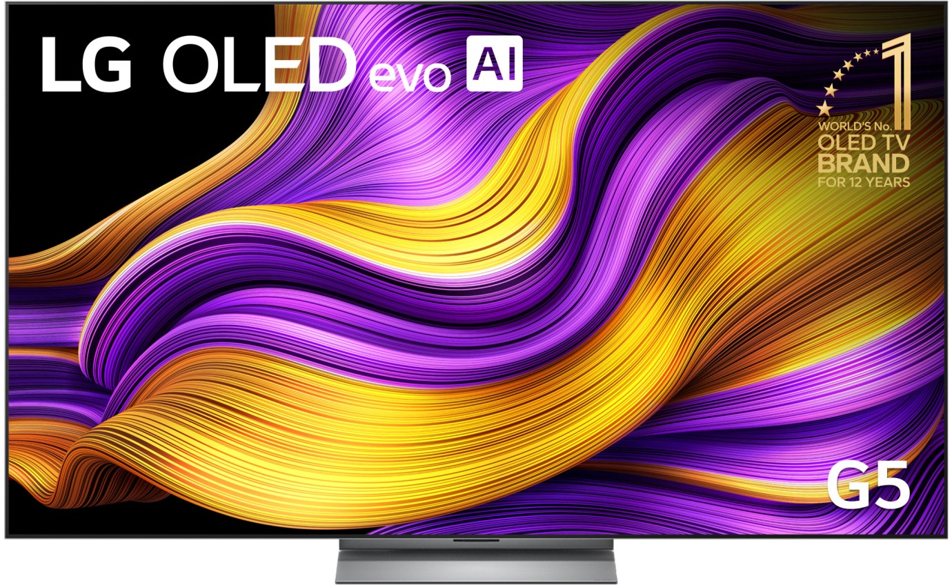 LG 83 inch G5 OLED evo AI UHD 4K Smart TV OLED83G5PSA