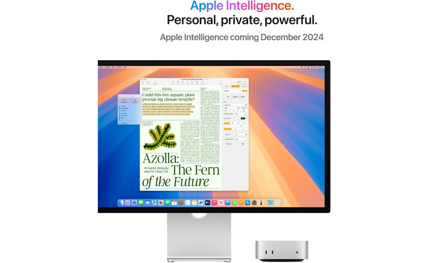 Apple Mac mini M4 Chip 10-Core CPU 10-Core GPU 16GB RAM 256GB MU9D3XA