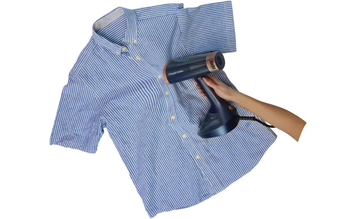 Russell Hobbs Supreme VacuSteam&trade; Handheld Steamer RHC2855