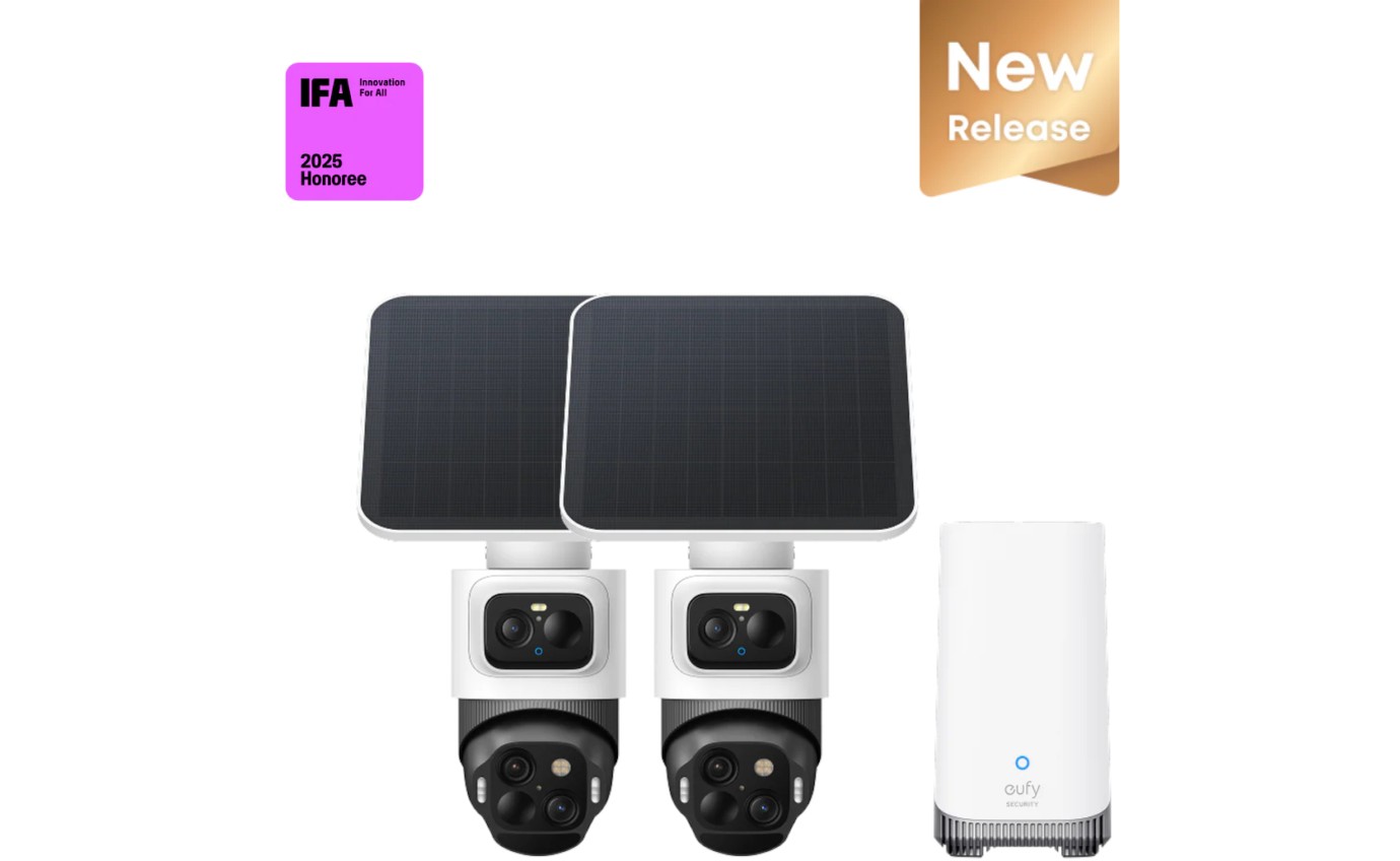 eufy Security eufyCam S4 2-Cam Kit E8172TW1