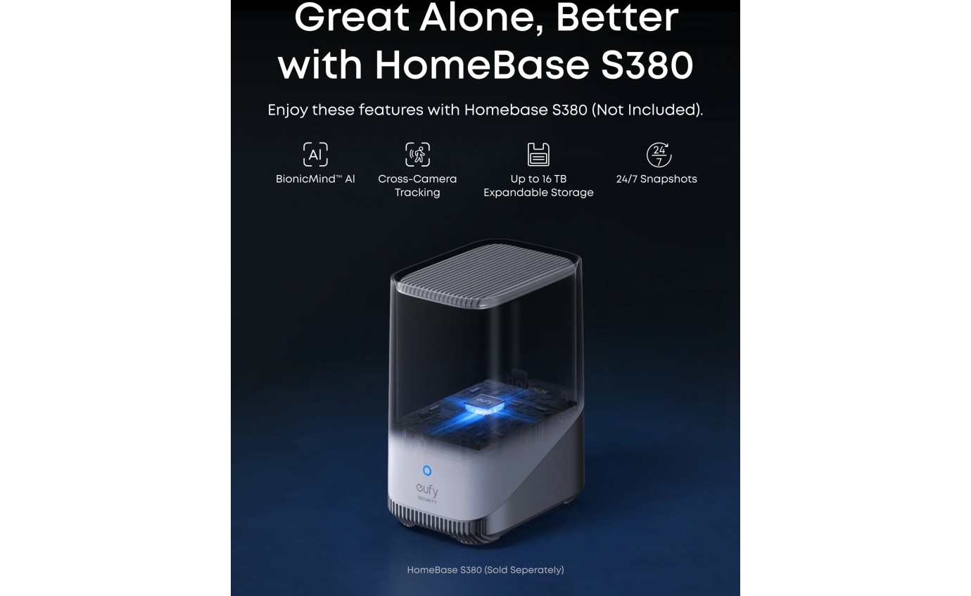 eufy Security eufyCam S4 2-Cam Kit E8172TW1