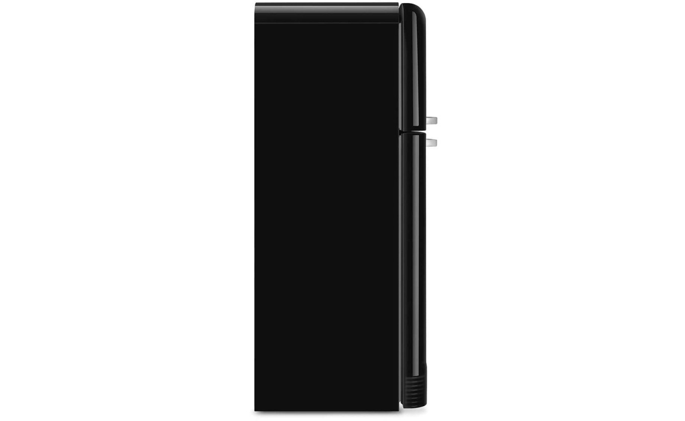 Smeg 524L 50s Style Retro Top Mount Fridge (Black) FAB50RBL5AU