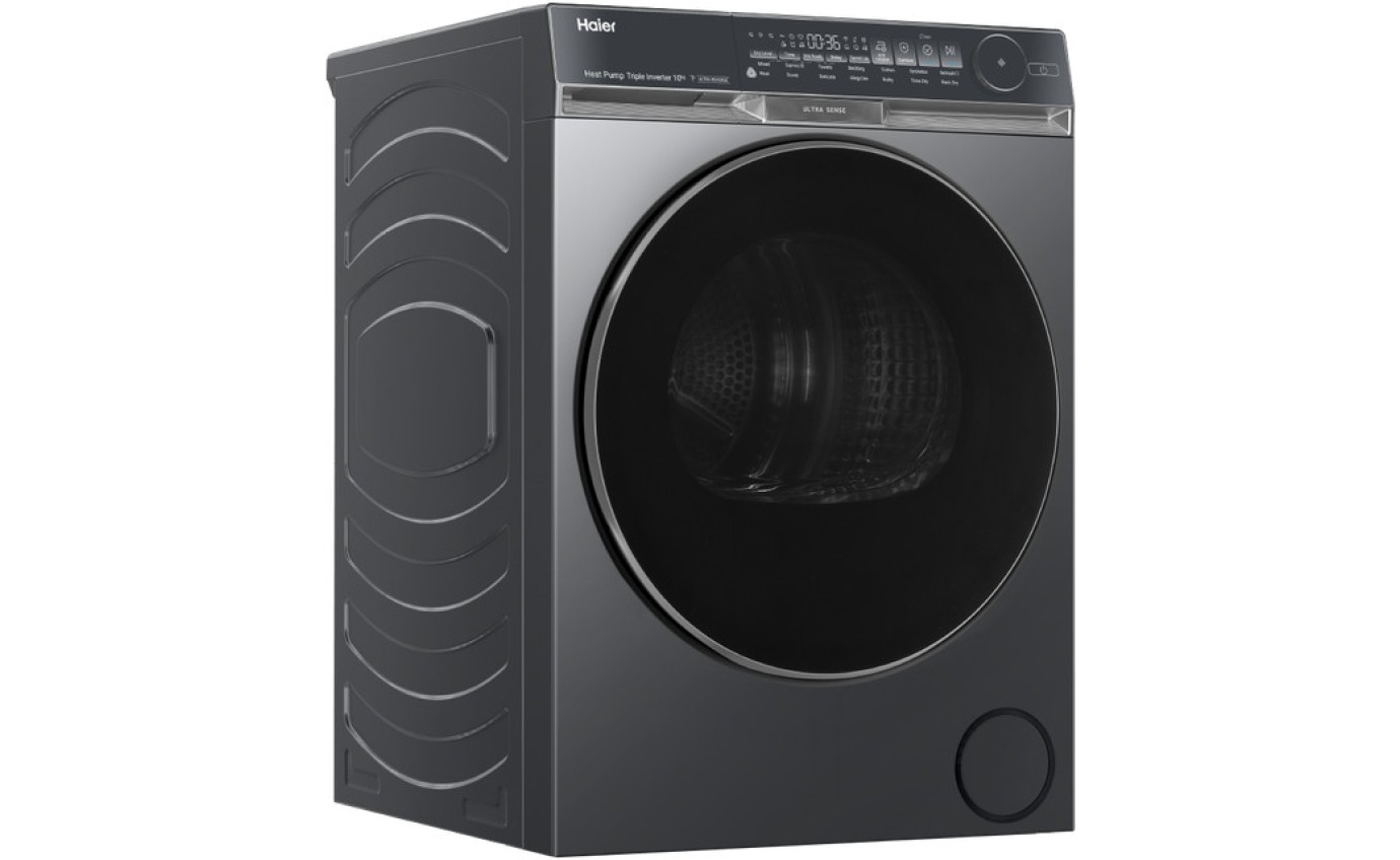 Haier 10kg Heat Pump Dryer (Dark) HDHP10DB1