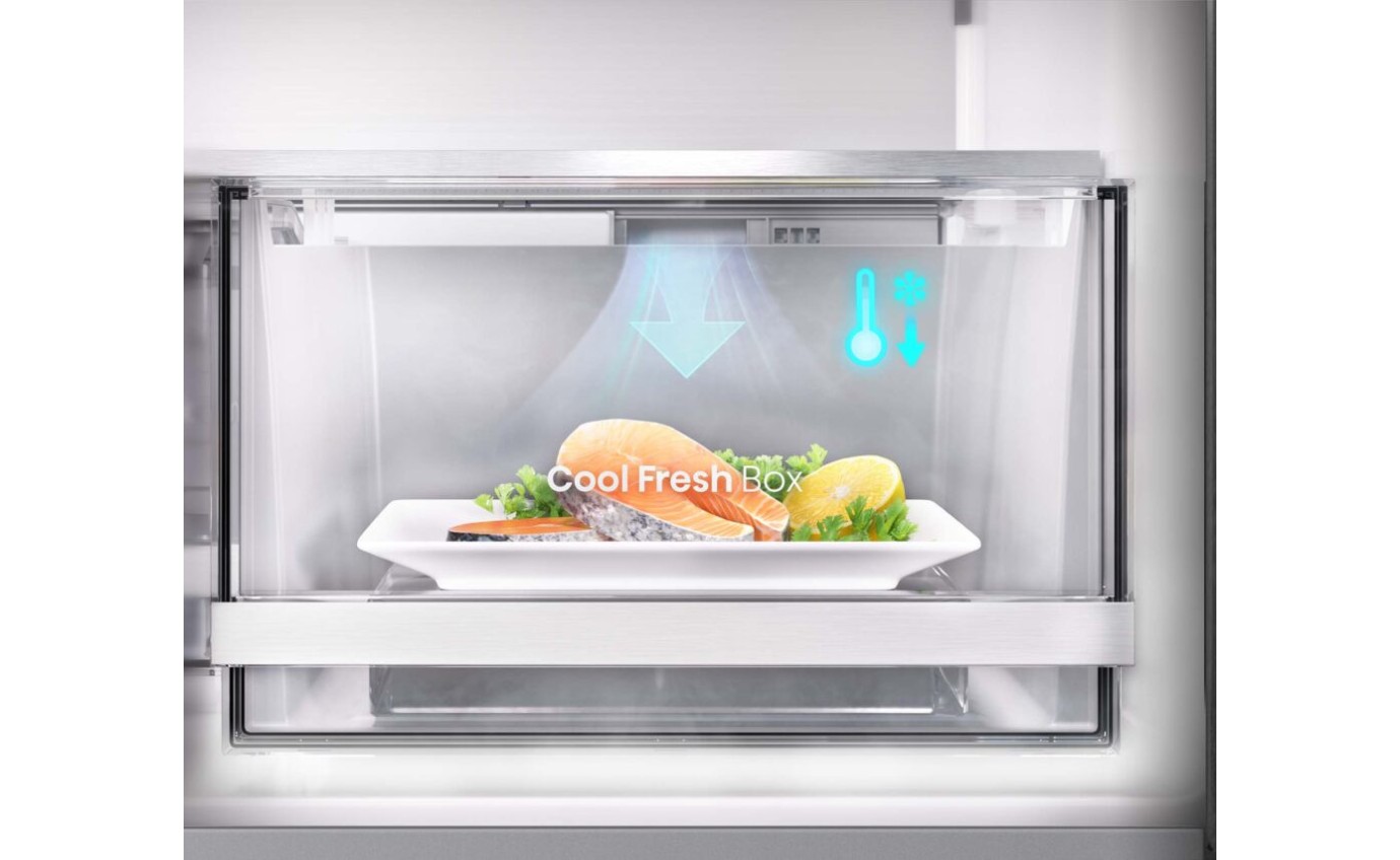 Hisense 640L PureFlex French Door Fridge (Stainless Steel) HRCD640TSW