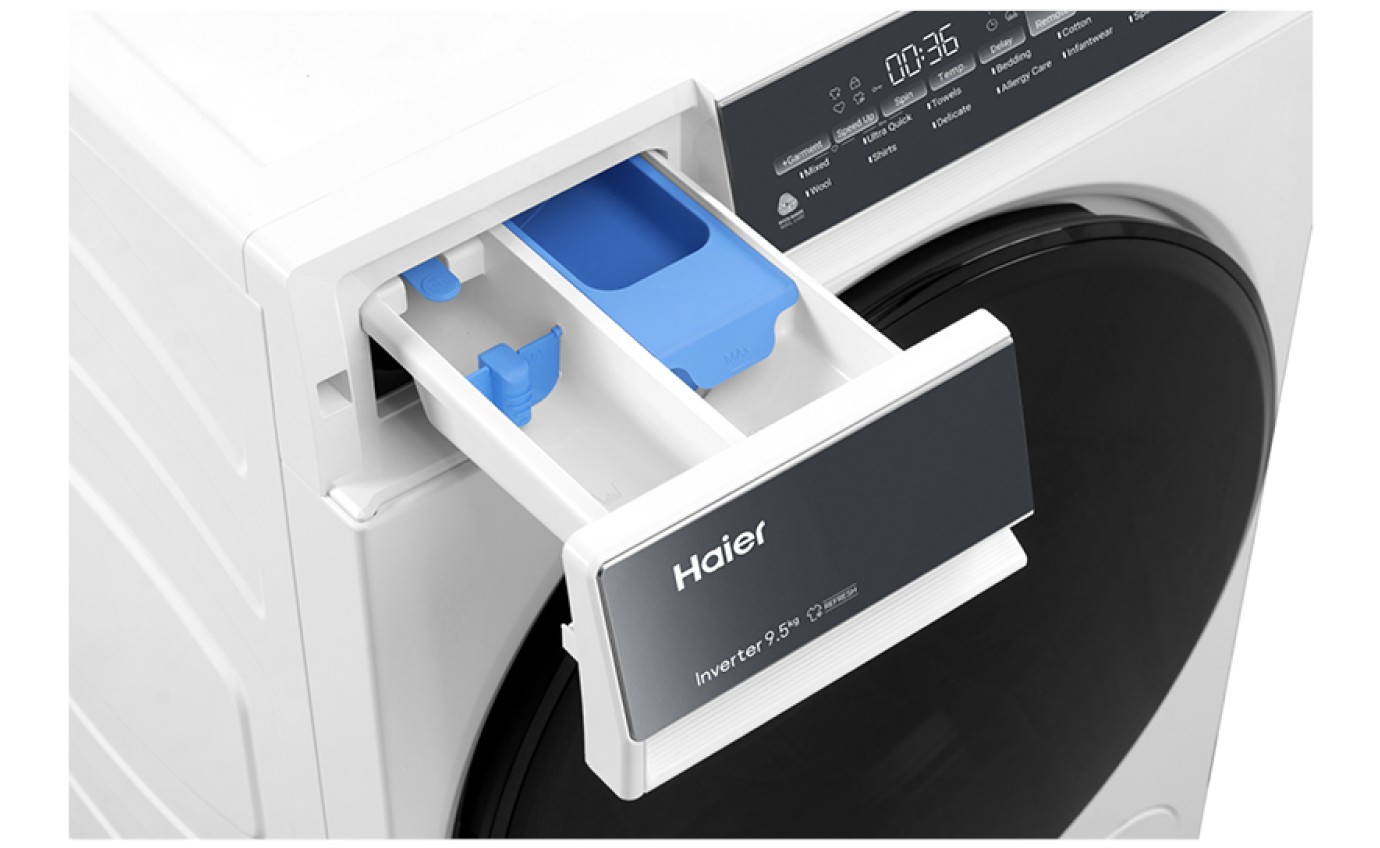 Haier 9.5kg 500 Series Front Load Washing Machine (White) HWFS95NW1