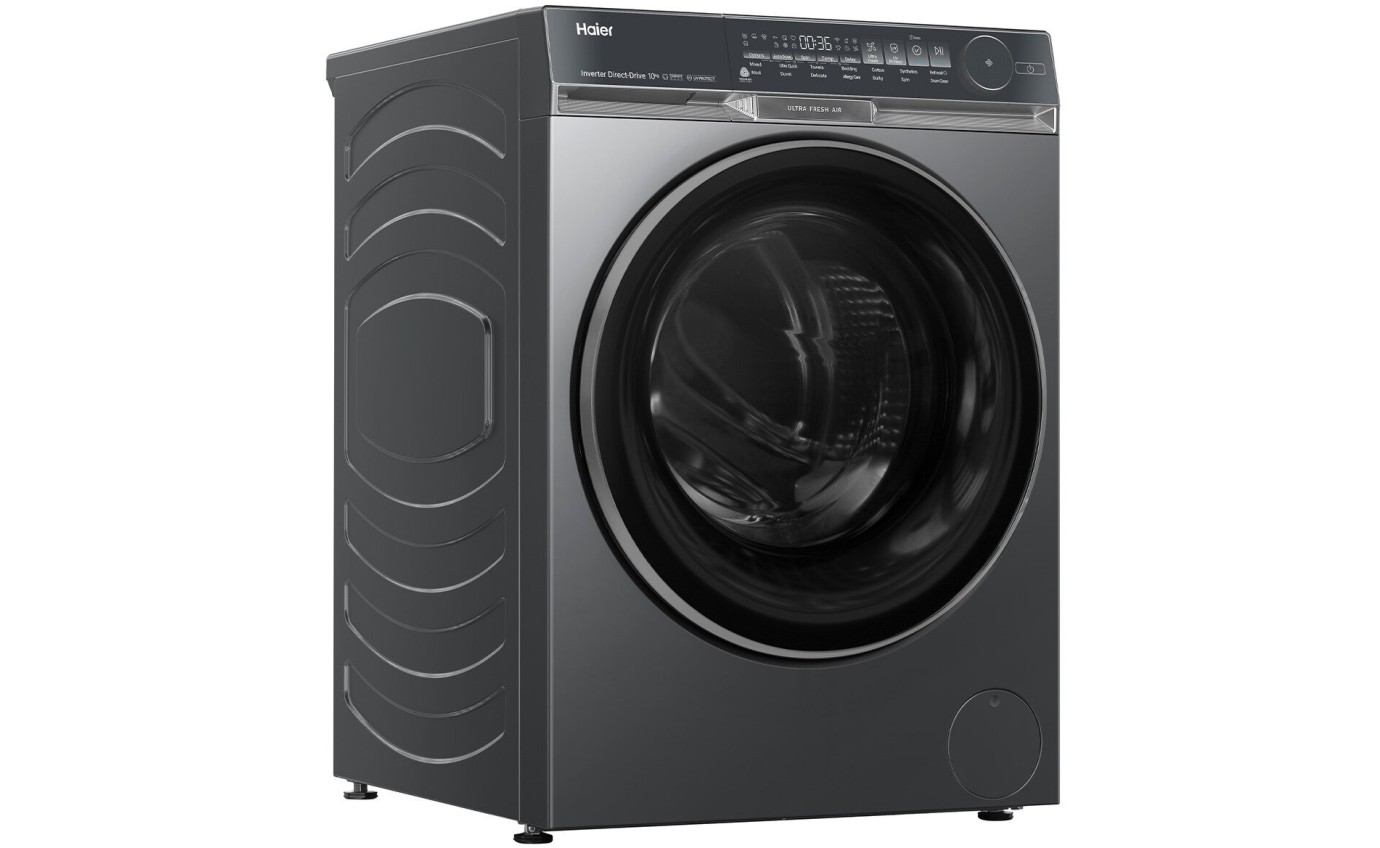 Haier 10kg 500 Series Front Loader Washing Machine HWF10DB2