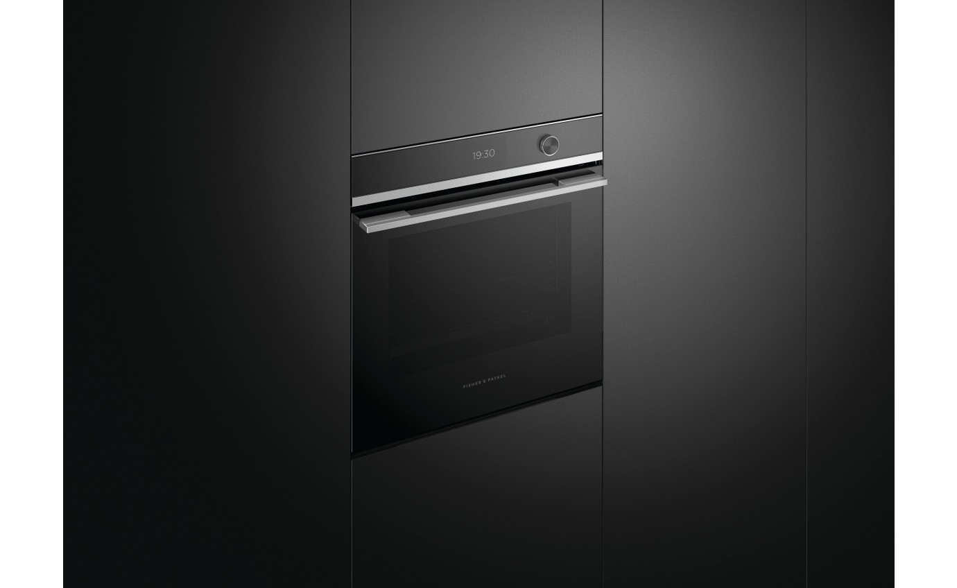 Fisher & Paykel 60cm Series 9 Contemporary Pyrolytic Oven OB60SDPTDX2