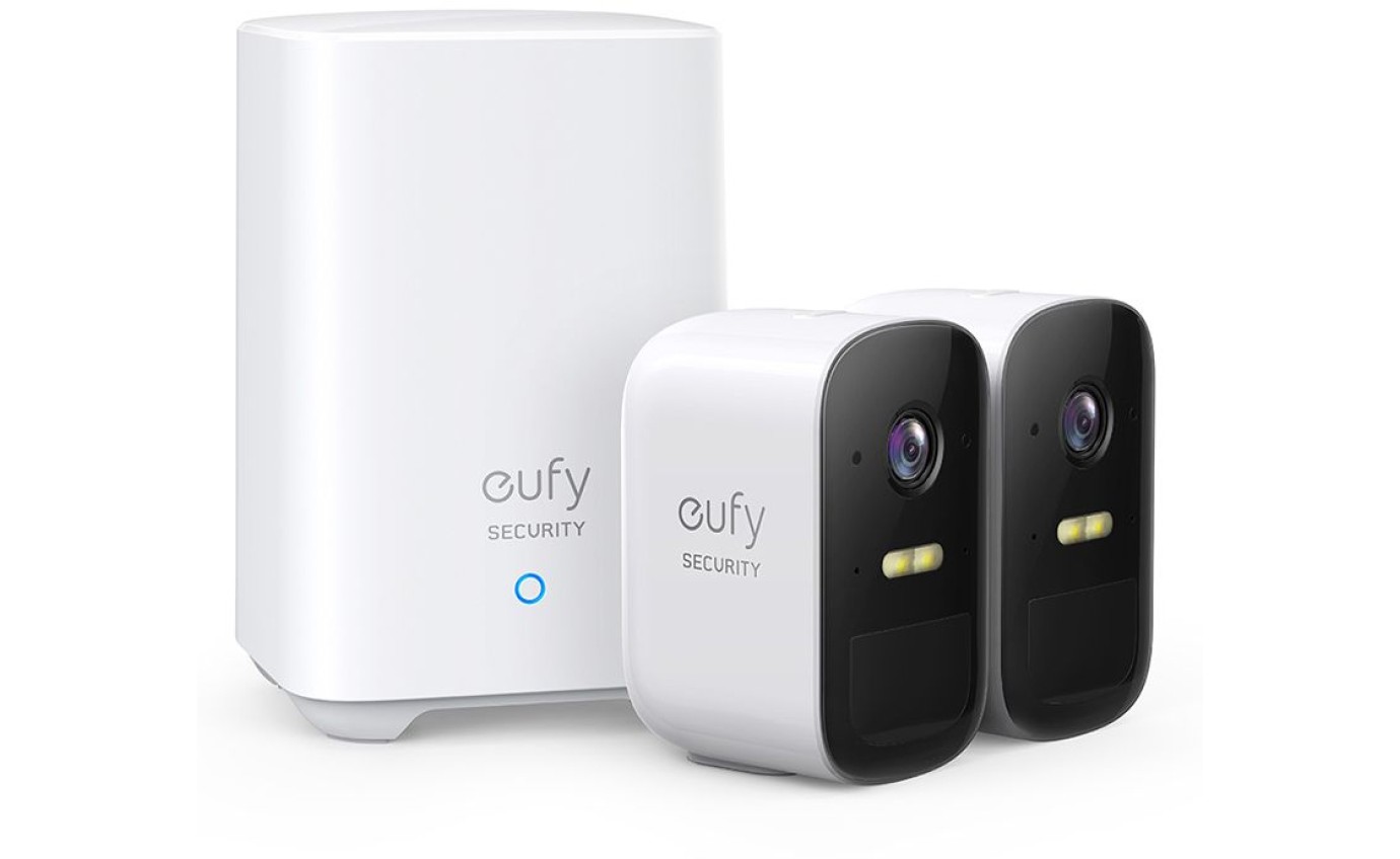 eufy Security eufyCam 2C Pro 2K Security Camera (2 Pack) T8861CD1