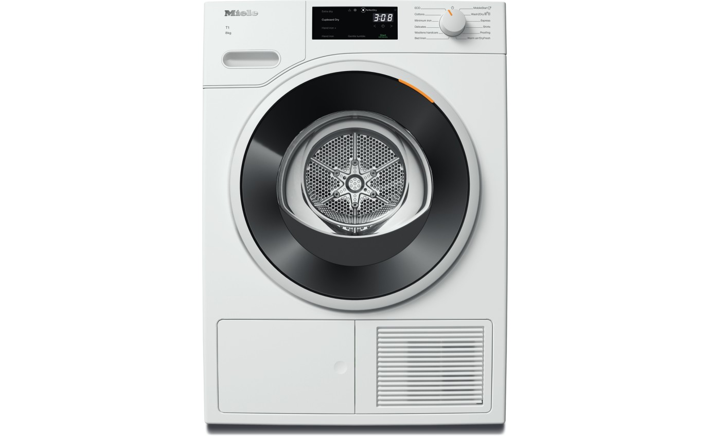 Miele 8kg T1 Heat Pump Dryer TWC340WP