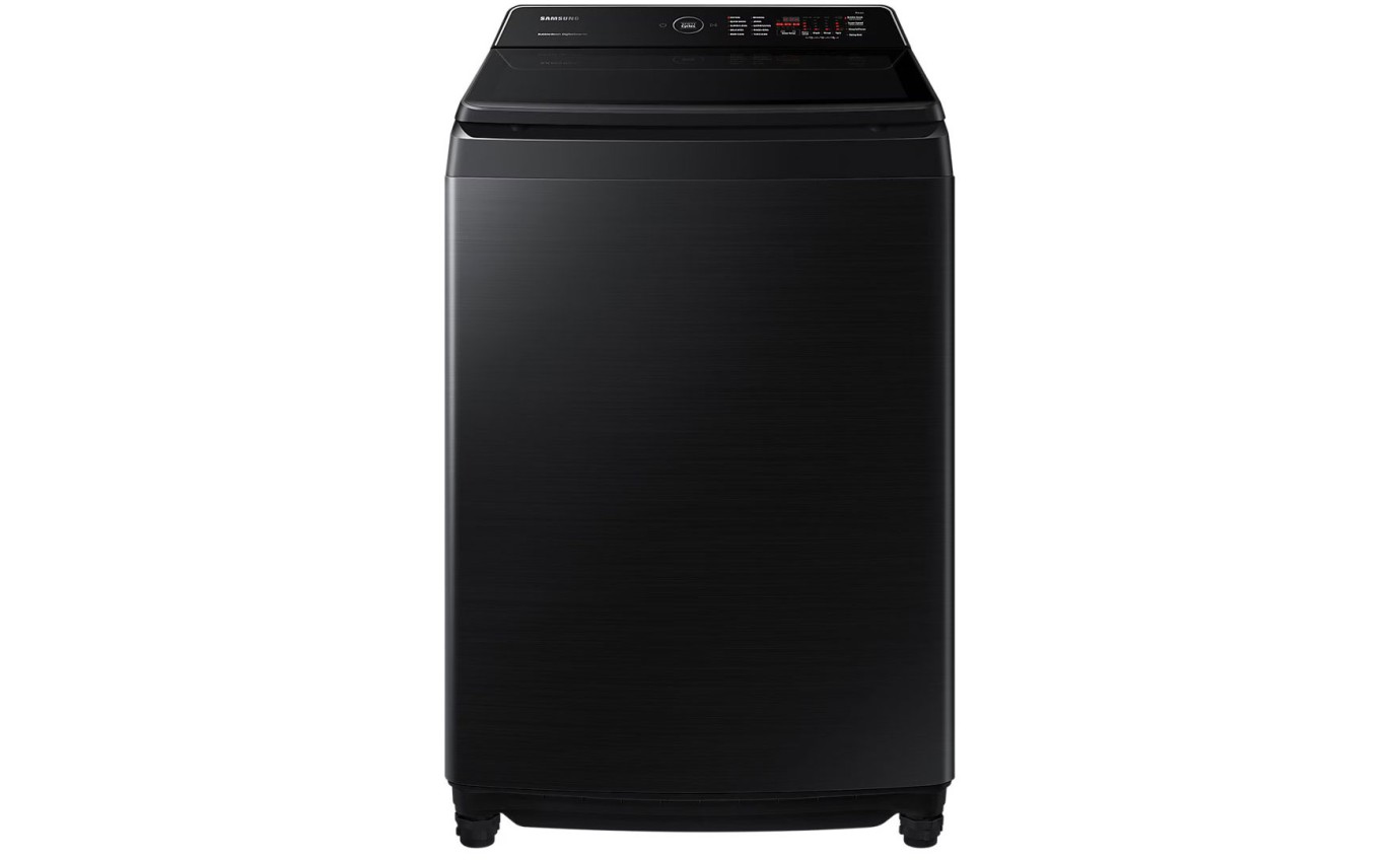 Samsung 9kg Top Load Washing Machine (Black) WA90CG6745BV