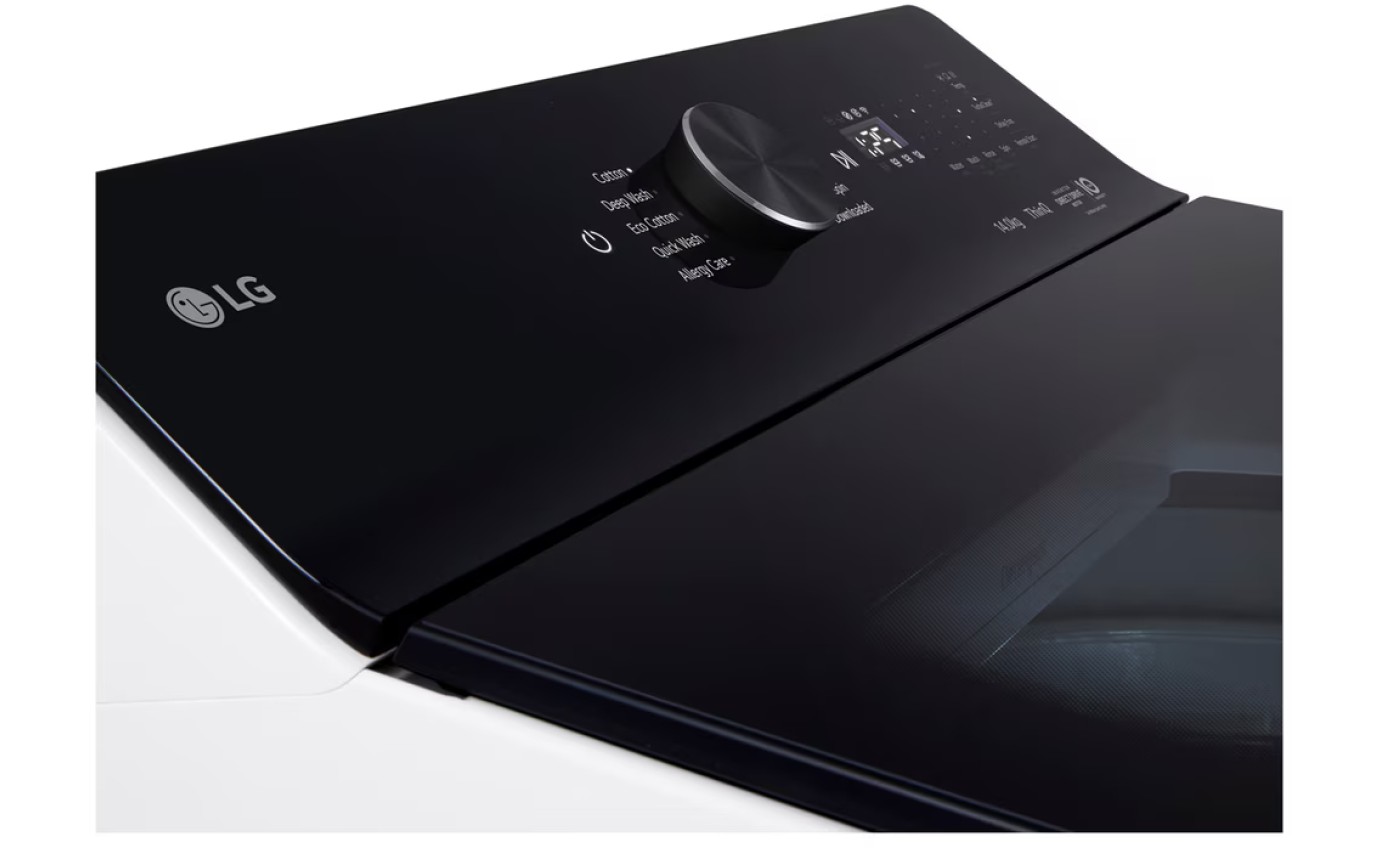 LG 14kg AI Top Load Washing Machine WTX914W