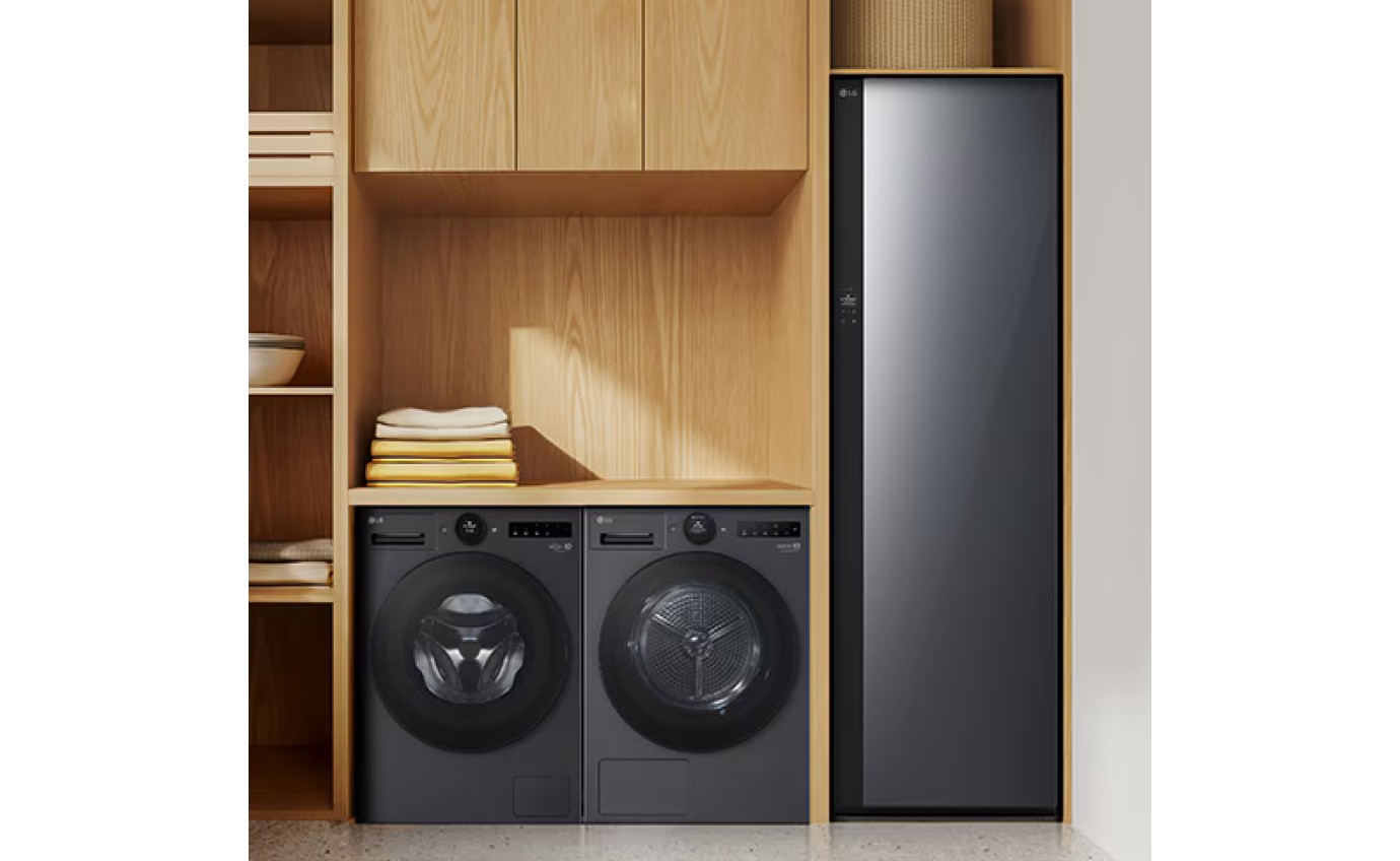 LG 12kg Series 10 ezDispense&reg; Front Load Washing Machine WX101412MB