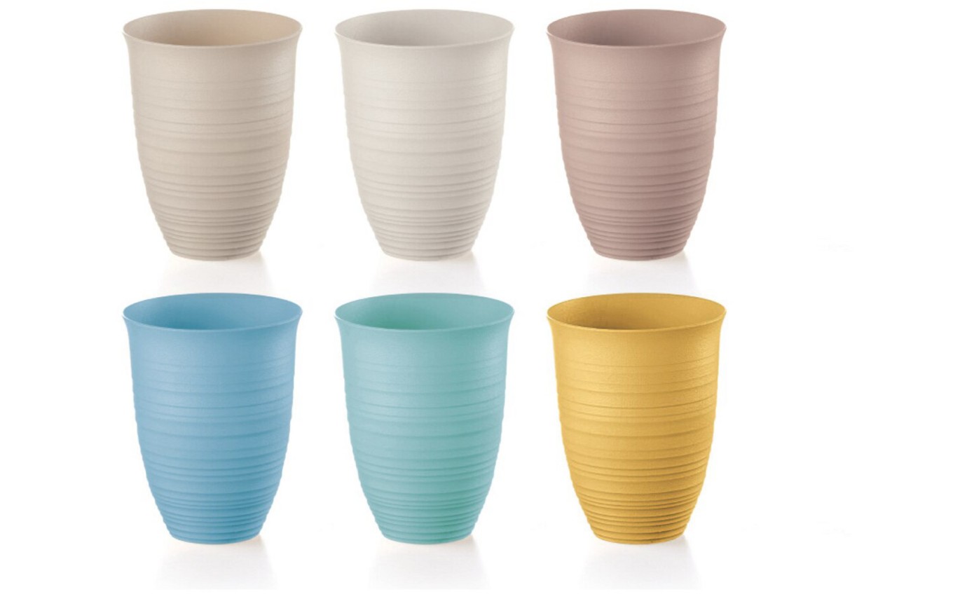 Guzzini Set of 6 Tall Tumblers 17950252