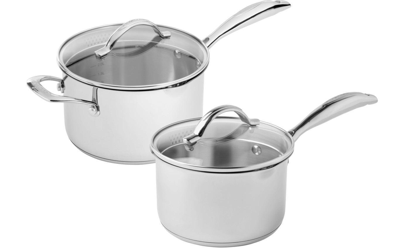 Scanpan STS 2 Piece Saucepan Set 22132
