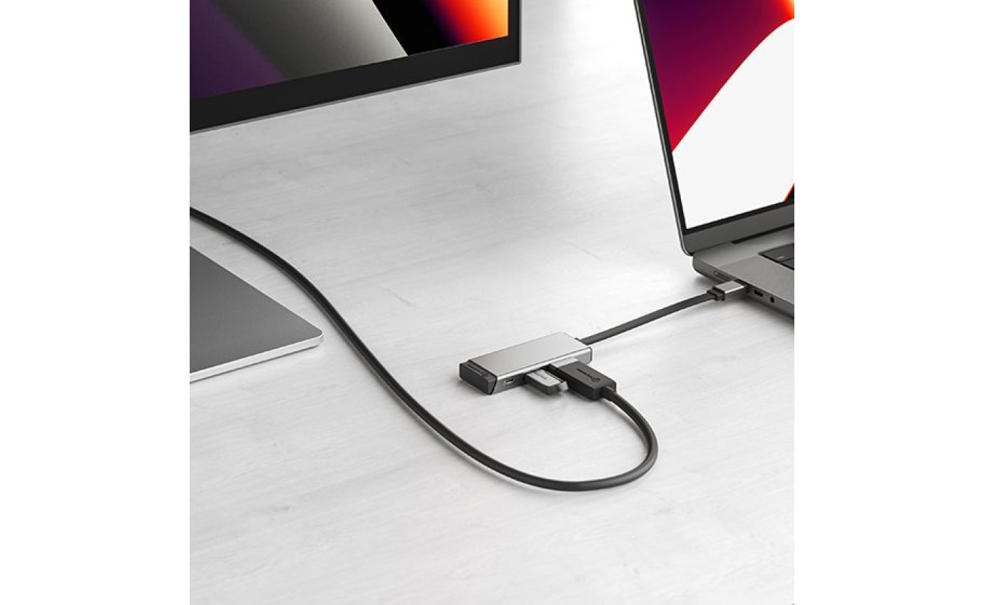 ALOGIC MagForce Trio 3-in-1 Hub ULCHDACPDSGR