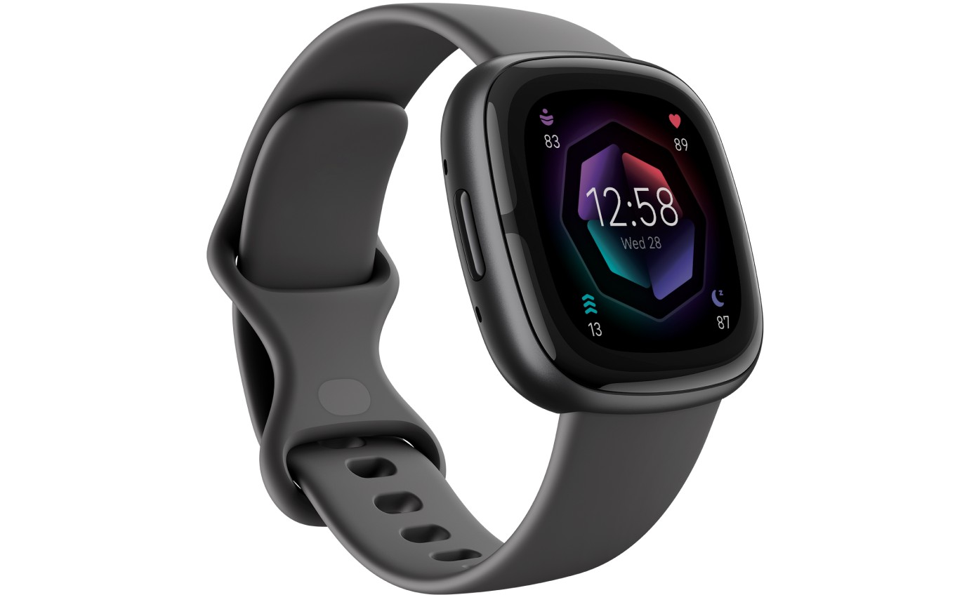Fitbit Sense 2 Smartwatch (Graphite) FB521BKGBFRCJK