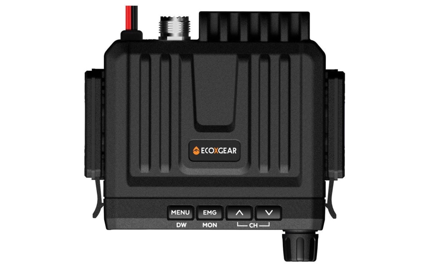 ECOXGEAR EXG1000 5W Compact Fixed Mount UHF Radio with USB-C Port (Value Pack) EXG1000VPK