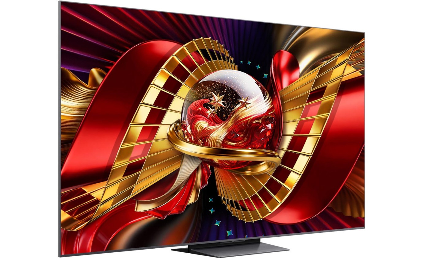 TCL 85 inch C8L SQD-Mini LED 4K Smart Google TV 85C8L