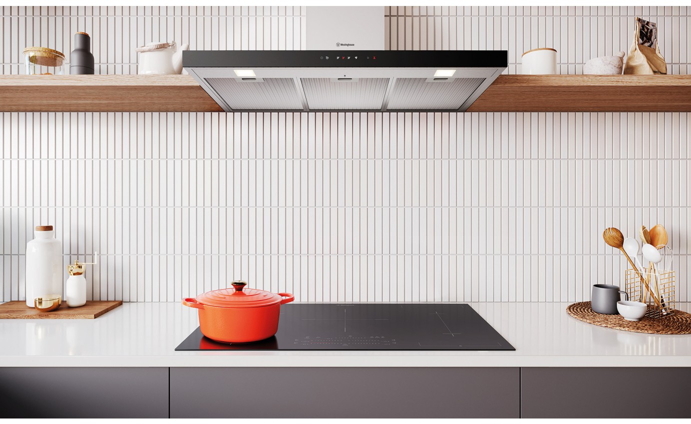 Westinghouse 90cm Canopy Rangehood WRC924SD