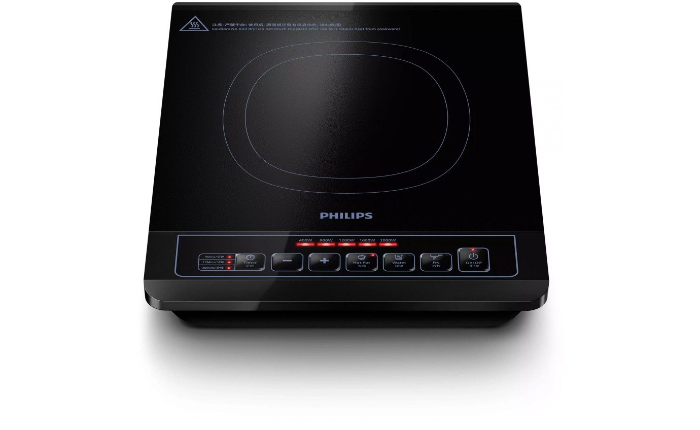 Philips 5000 Series Induction Cooker (Black) HD490260