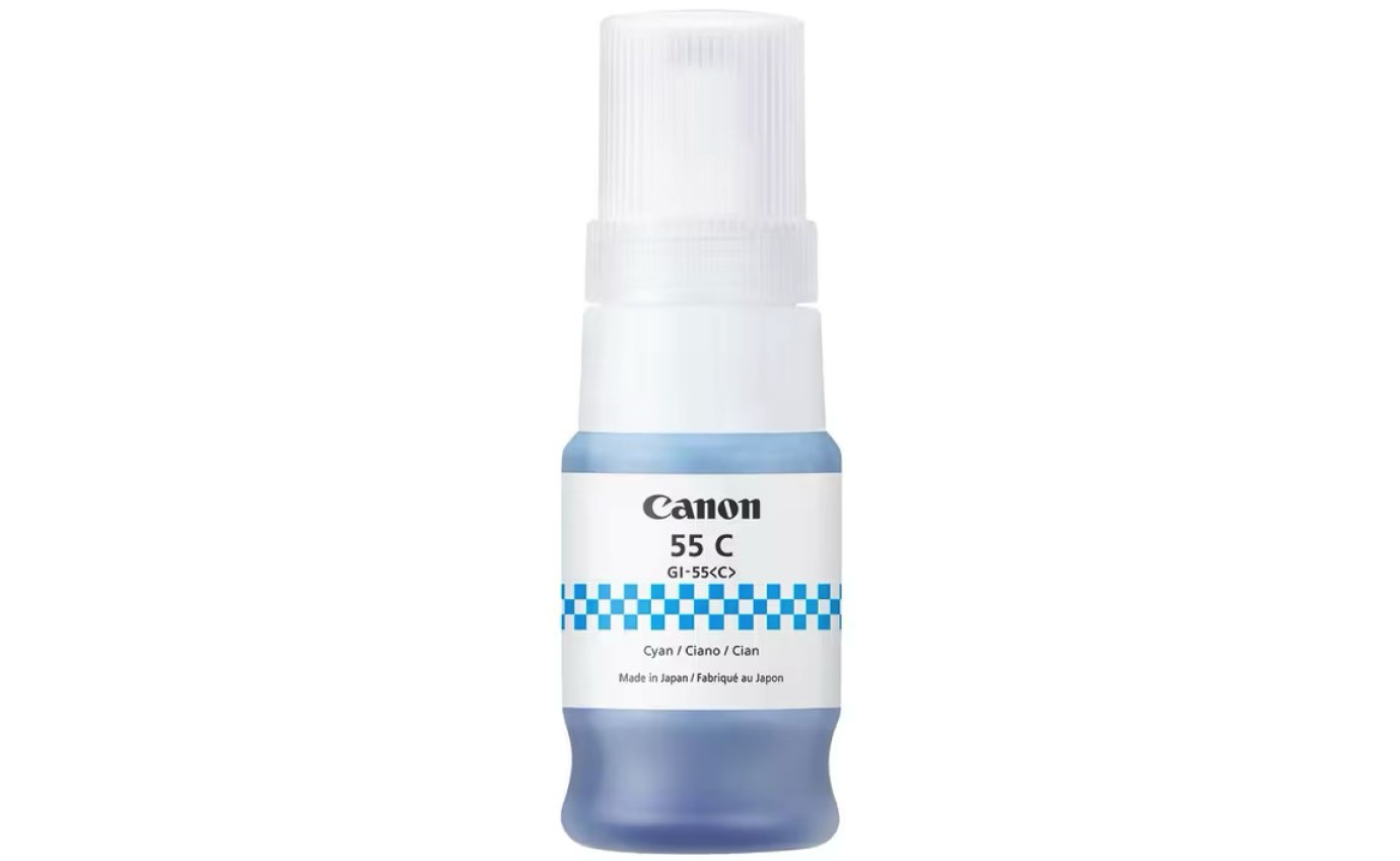 Canon GI-55 Ink Bottle (Cyan) GI55C