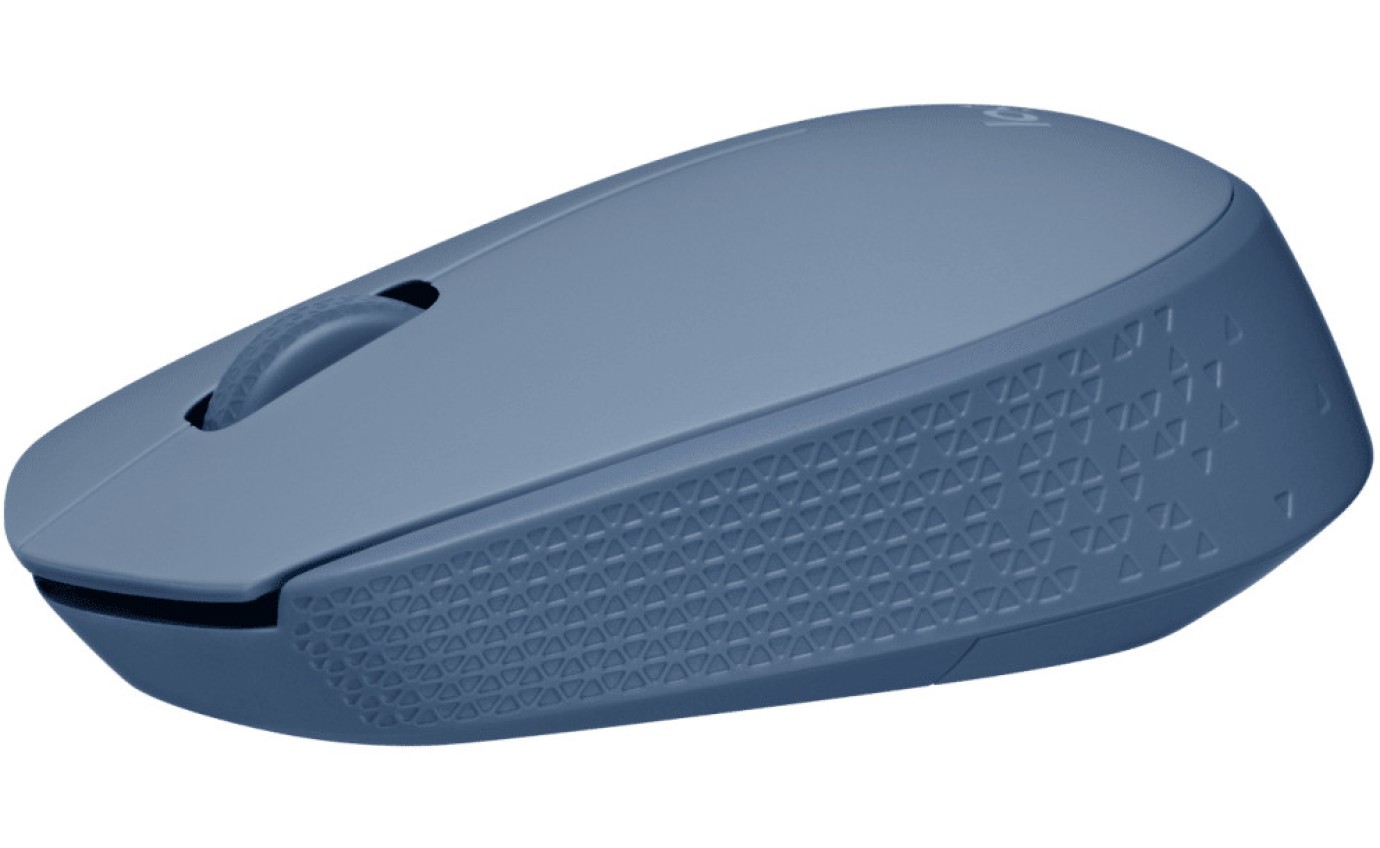 Logitech M171 Wireless Mouse (Blue Grey) 910006869
