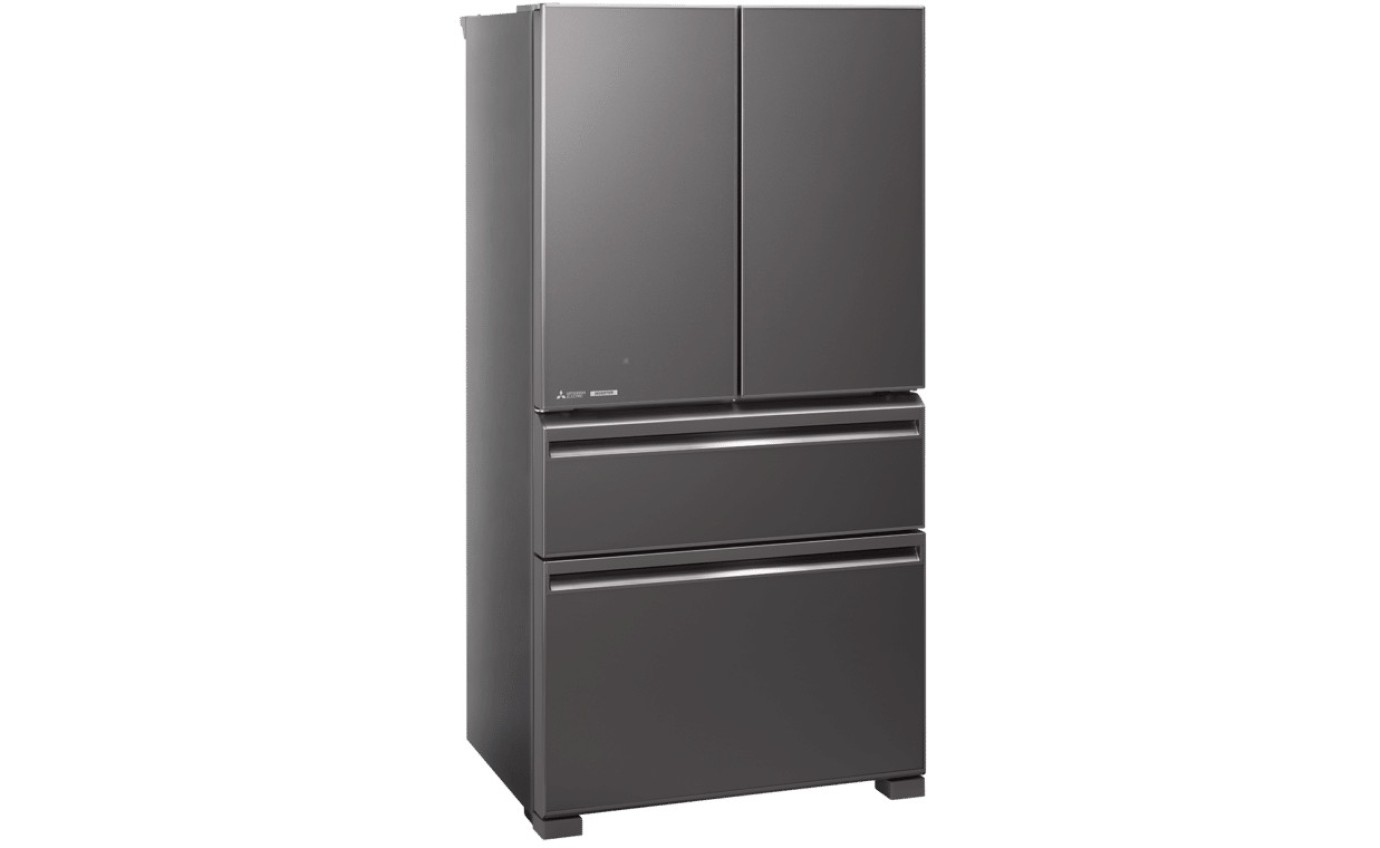 Mitsubishi 564L French Door Fridge (Dark Silver) MRLX564ERGDSA