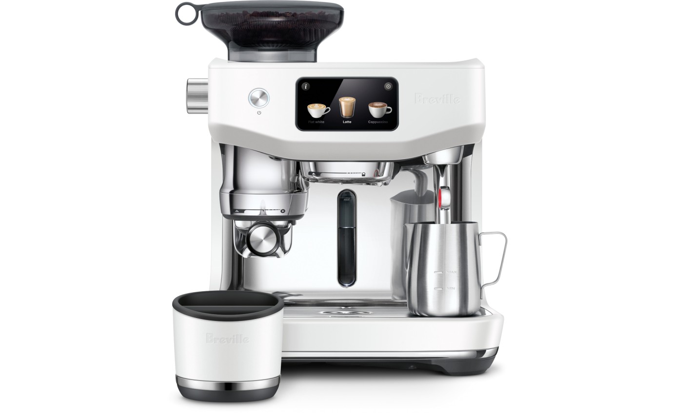 Breville BES985SST the Oracle® Jet Automatic Coffee Machine (Sea Salt) BES985SST