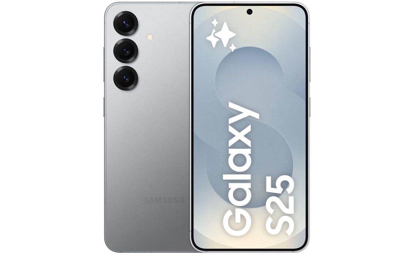 Samsung Galaxy S25 256GB (Silver Shadow) 11901334135 / SM