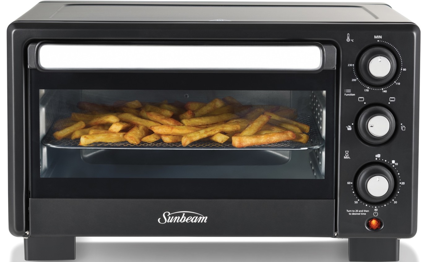 Sunbeam NutriCrisp Air Fryer Oven 17L COM3600BK