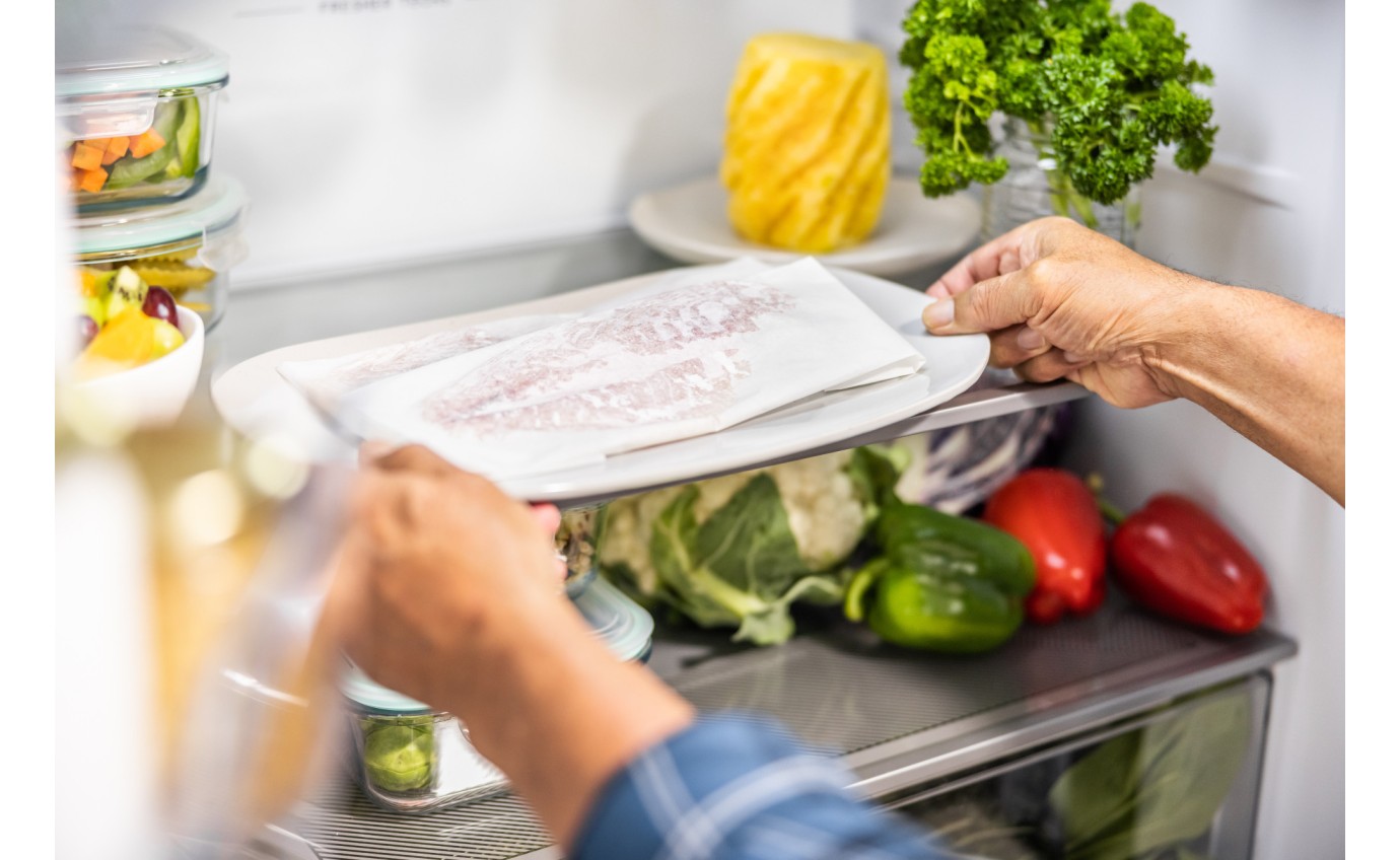 Haier 601L 600 Series Quad Door Refrigerator Freezer (Satina) HRF680YZS