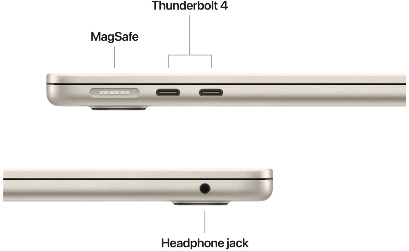 Apple MacBook Air 13-inch M5 1TB/16GB (Starlight) MDHC4XA