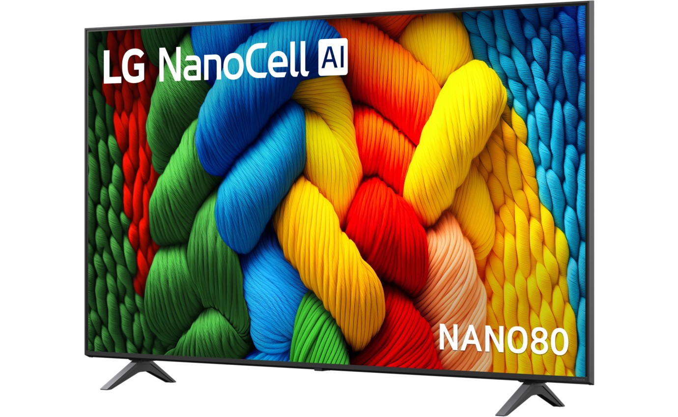 LG 65 inch NANO80A AI LED UHD 4K Smart TV 65NANO80ASA