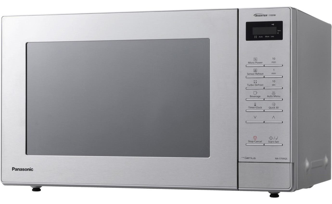 Panasonic 32L 1100W Inverter Microwave (Stainless Steel) NNST69QSQPQ