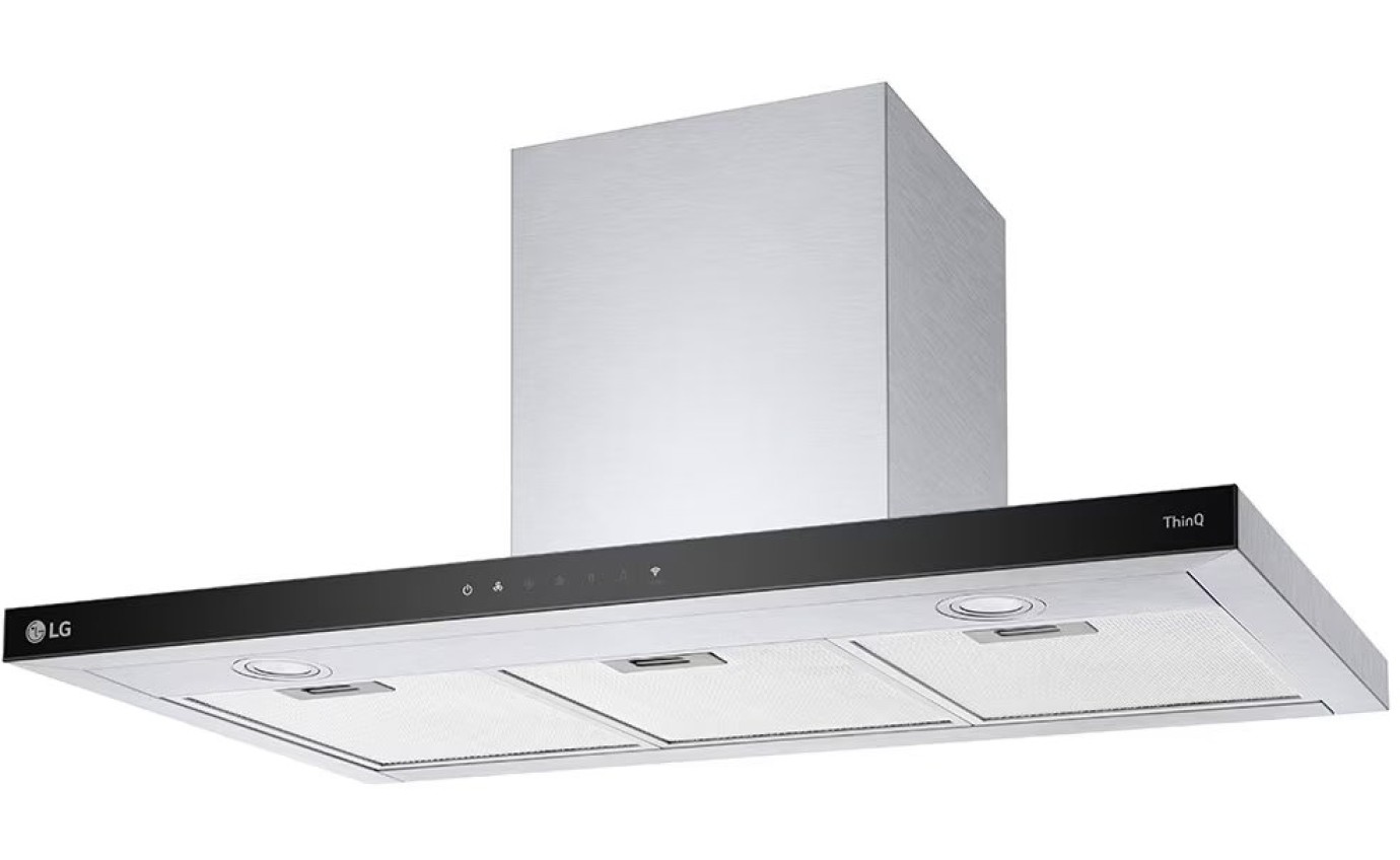 LG 90cm T-Shape Rangehood with ThinQ&reg; Auto BWH907T3S