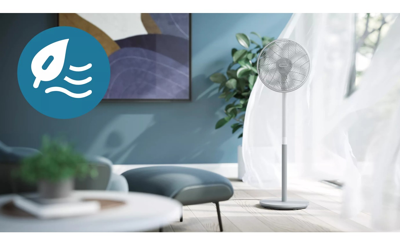 Philips 2000 Series Pedestal Fan (White) CX255000